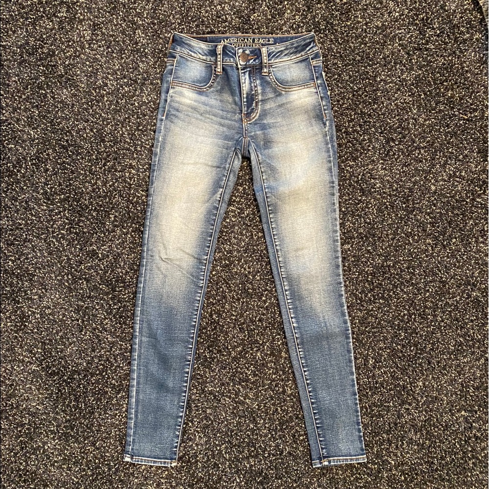 American Eagle Super Stretch Jeggings